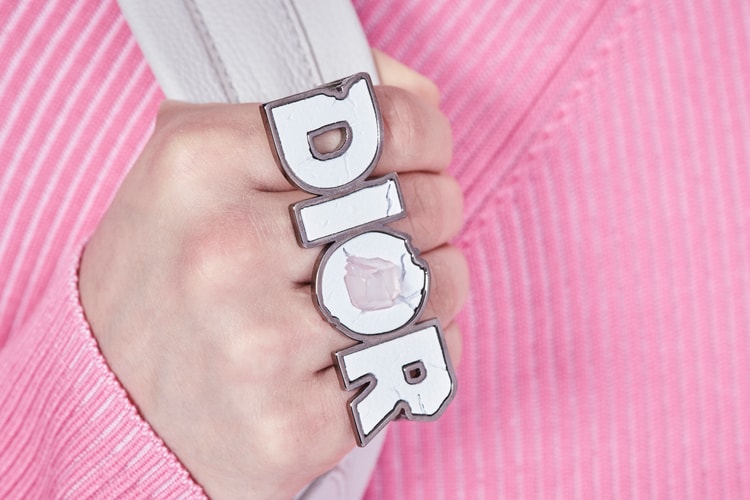 Dior's SS20 Accessories Feature Logos, Textures and More