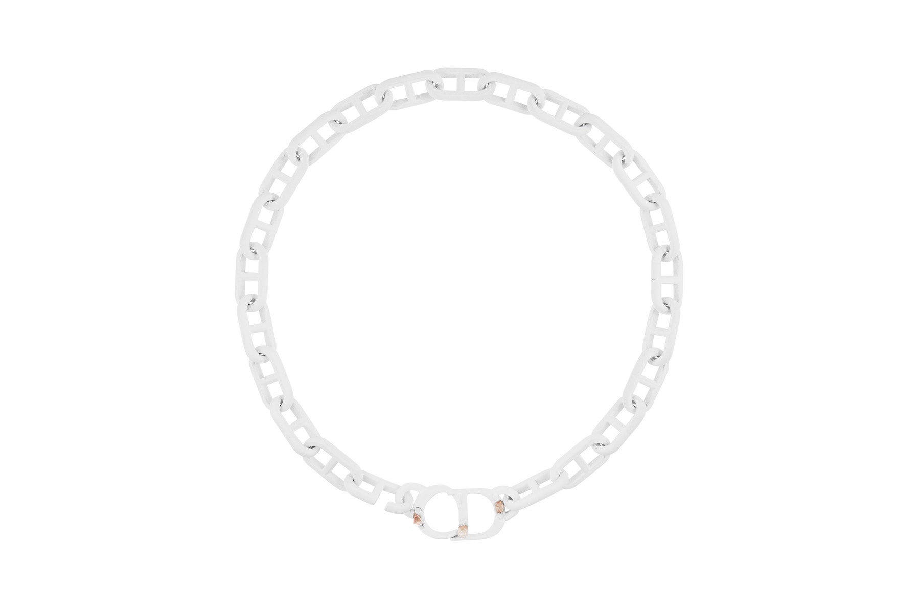 Dior Kim Jones Daniel Arsham Jewelry SS20 Drop Collection Bracelet Necklace
