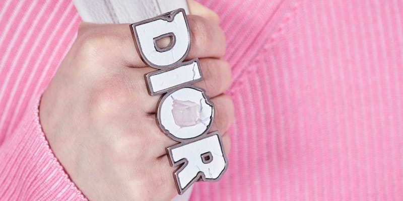 dior daniel arsham ring