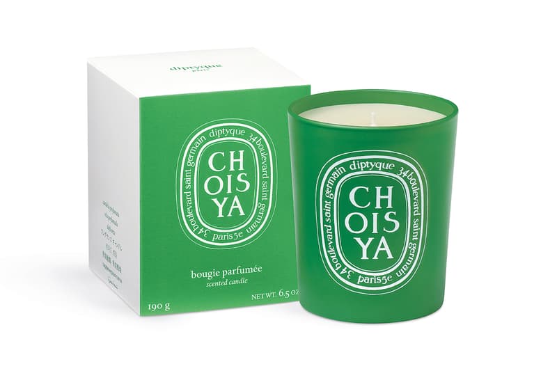 diptyque coloring spring limited edition candle collection mothers day geranium freesia