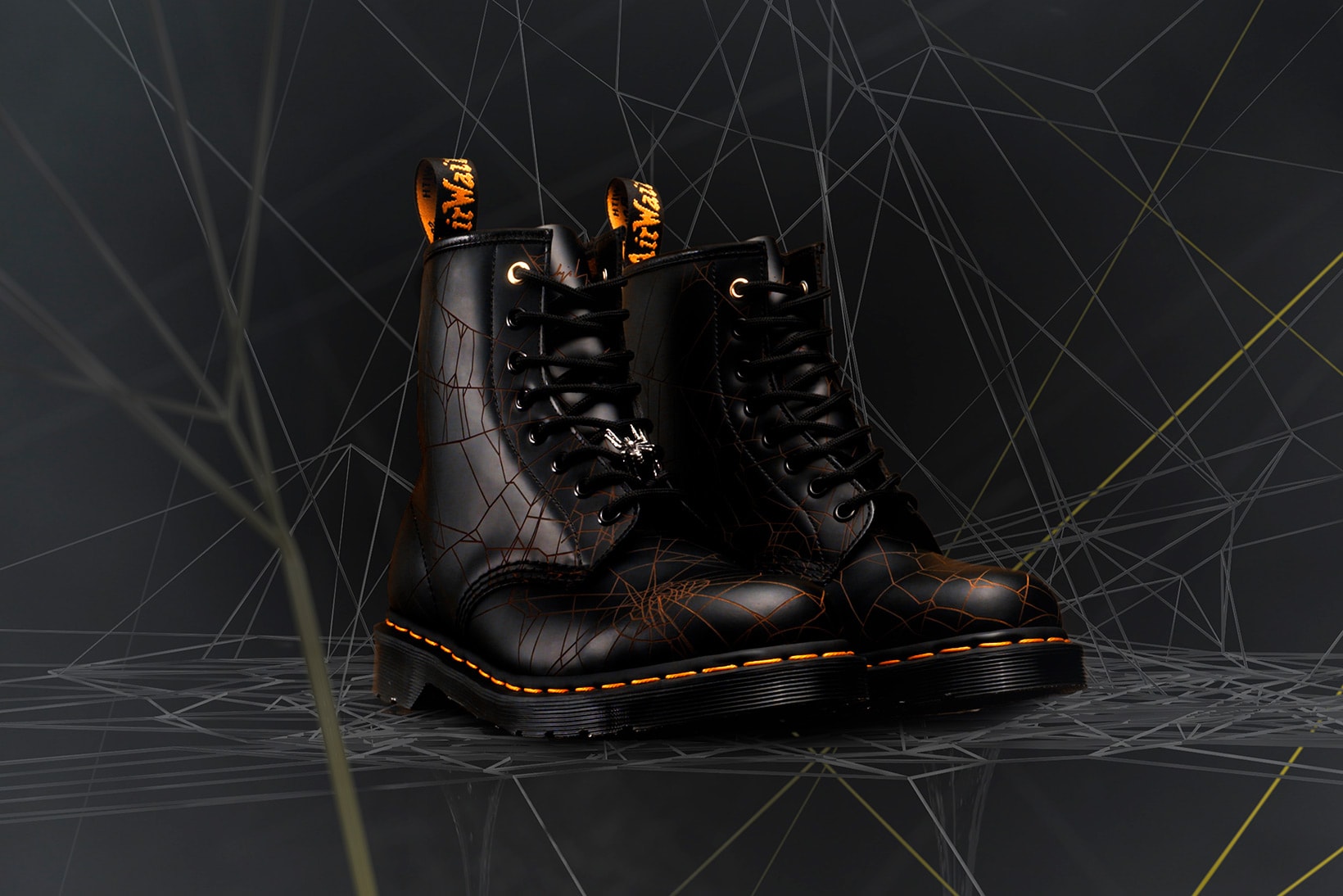 Dr. Martens Yohji Yamamoto Collaboration Boots 1460 Remastered 60th Anniversary Collection