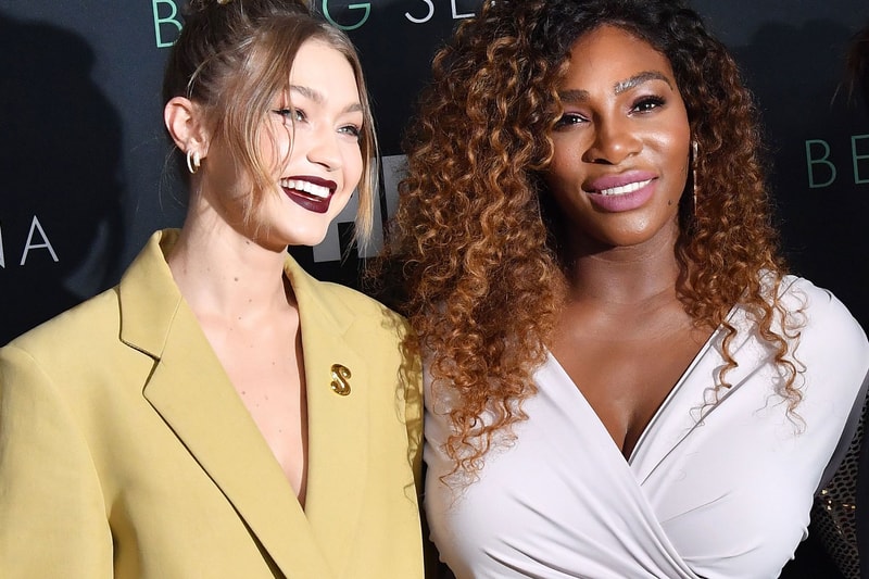 Gigi Hadid Serena Williams 'Being Serena' Premiere Documentary Series 2018