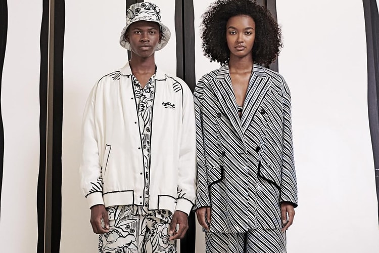 Fendi Taps Joshua Vides for Sketched "California Sky" Collection