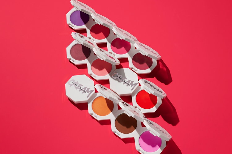 Fenty Beauty's "Cheeks Out" Cream Blush and Bronzer Collection Arrives Soon