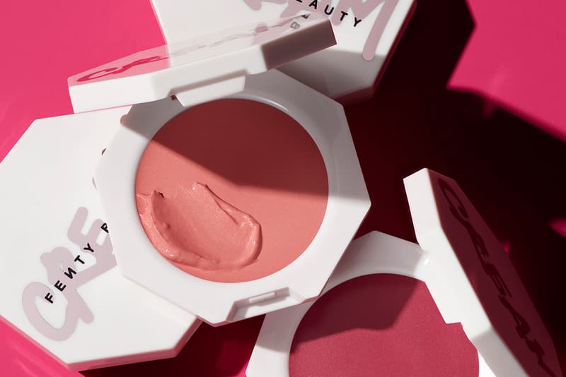 Rihanna Fenty Beauty Cheeks Out Collection Cream Blush Colors Shades