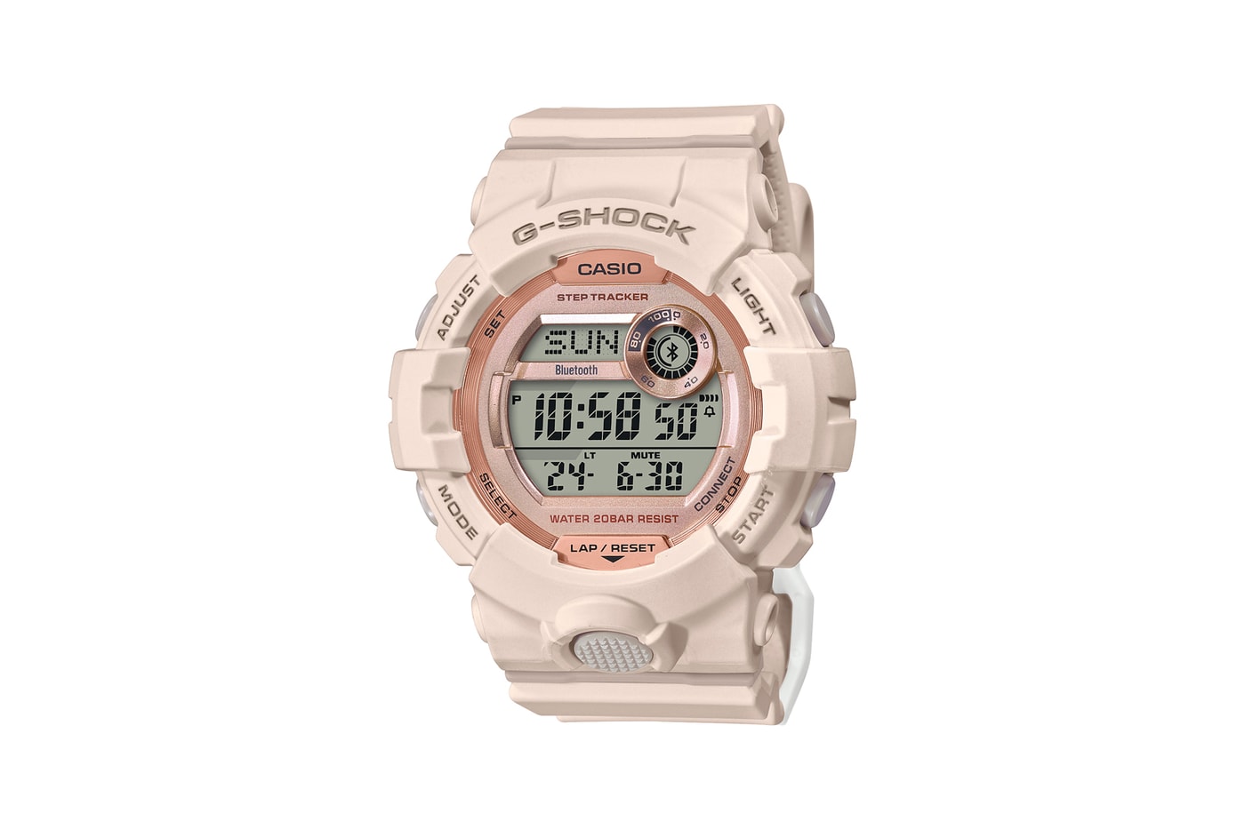 G-SHOCK Fitness Sport Watch Pink GMDB800-4A