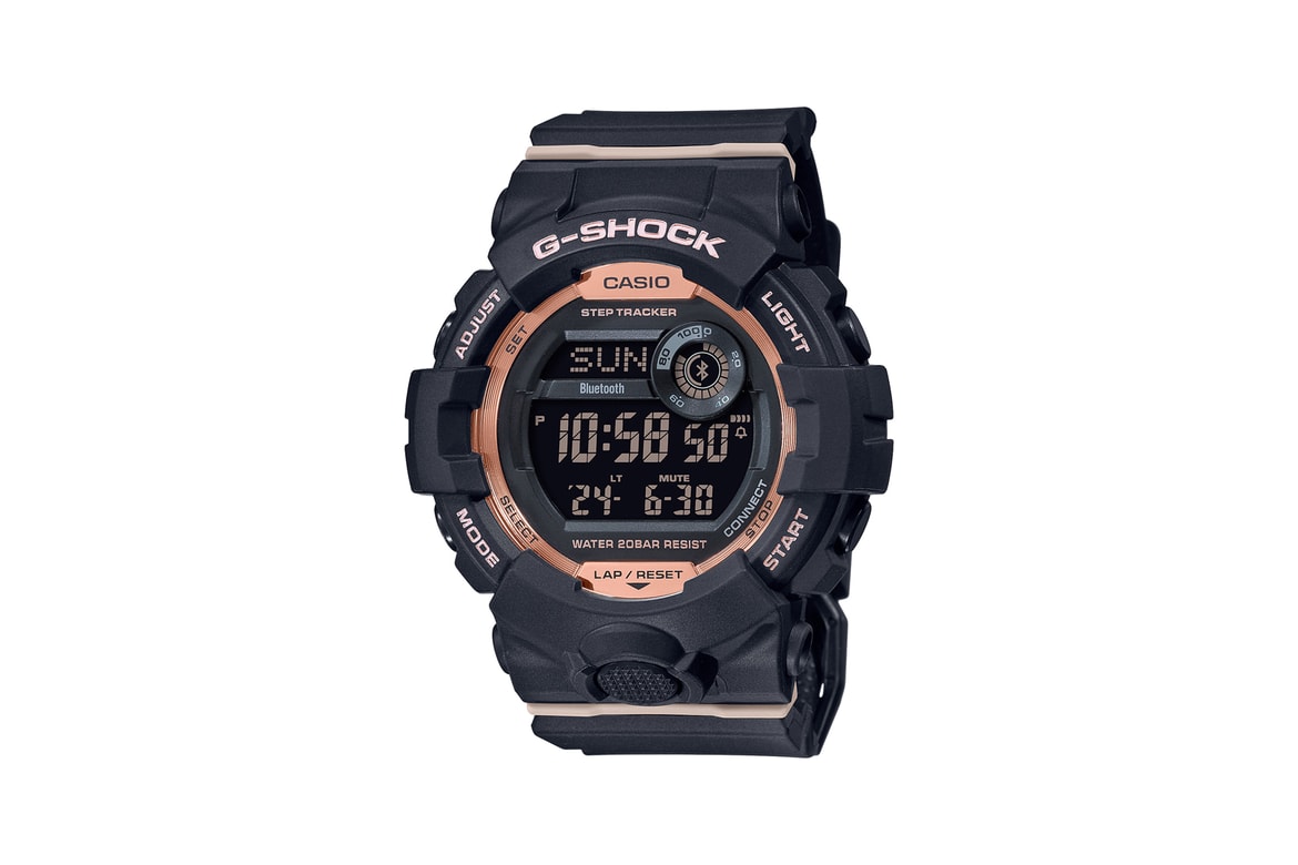 G Shock To Release Rose Gold Fitness Watch Hypebae G Shock To Release Rose Gold Fitness Watch Hypebae