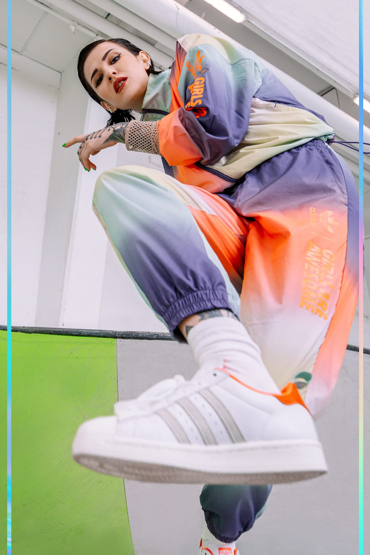 adidas x girls are awesome