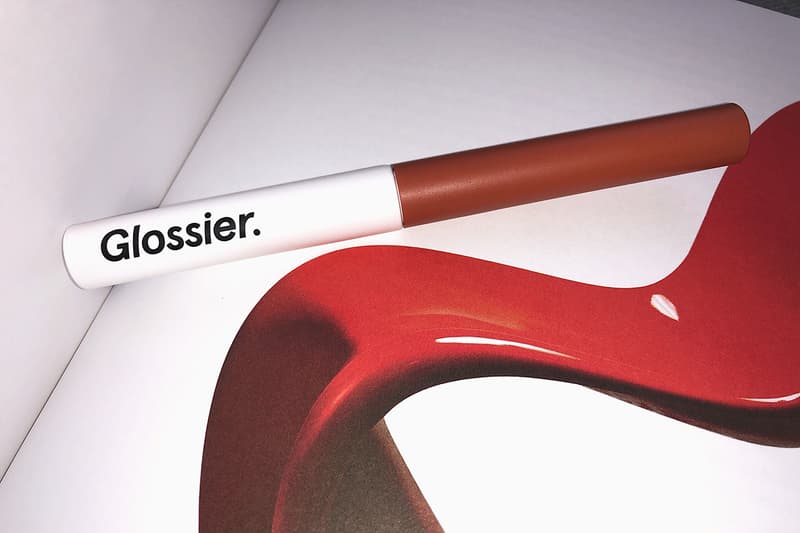 Glossier Skywash Eyeshadow Sheer Matte Lid Tint Makeup Beauty Product Terra Brown Burnt Sienna