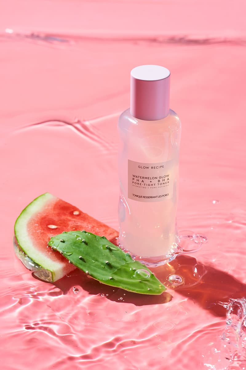 Glow Recipe Watermelon Glow PHA+BHA Pore-Tight Toner Skincare K-beauty