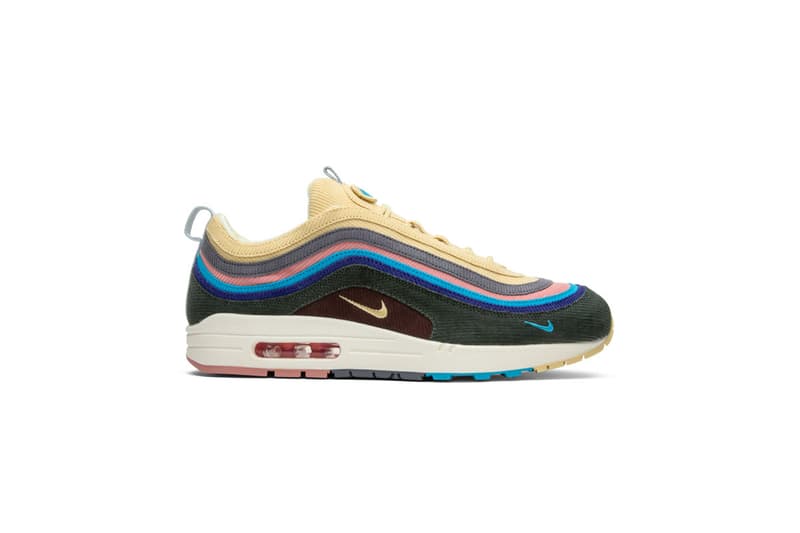Sean Wotherspoon x Nike Air Max 1/97 sneakers