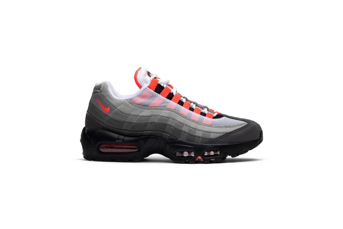 Air Max 95 OG “Solar Red” sneakers