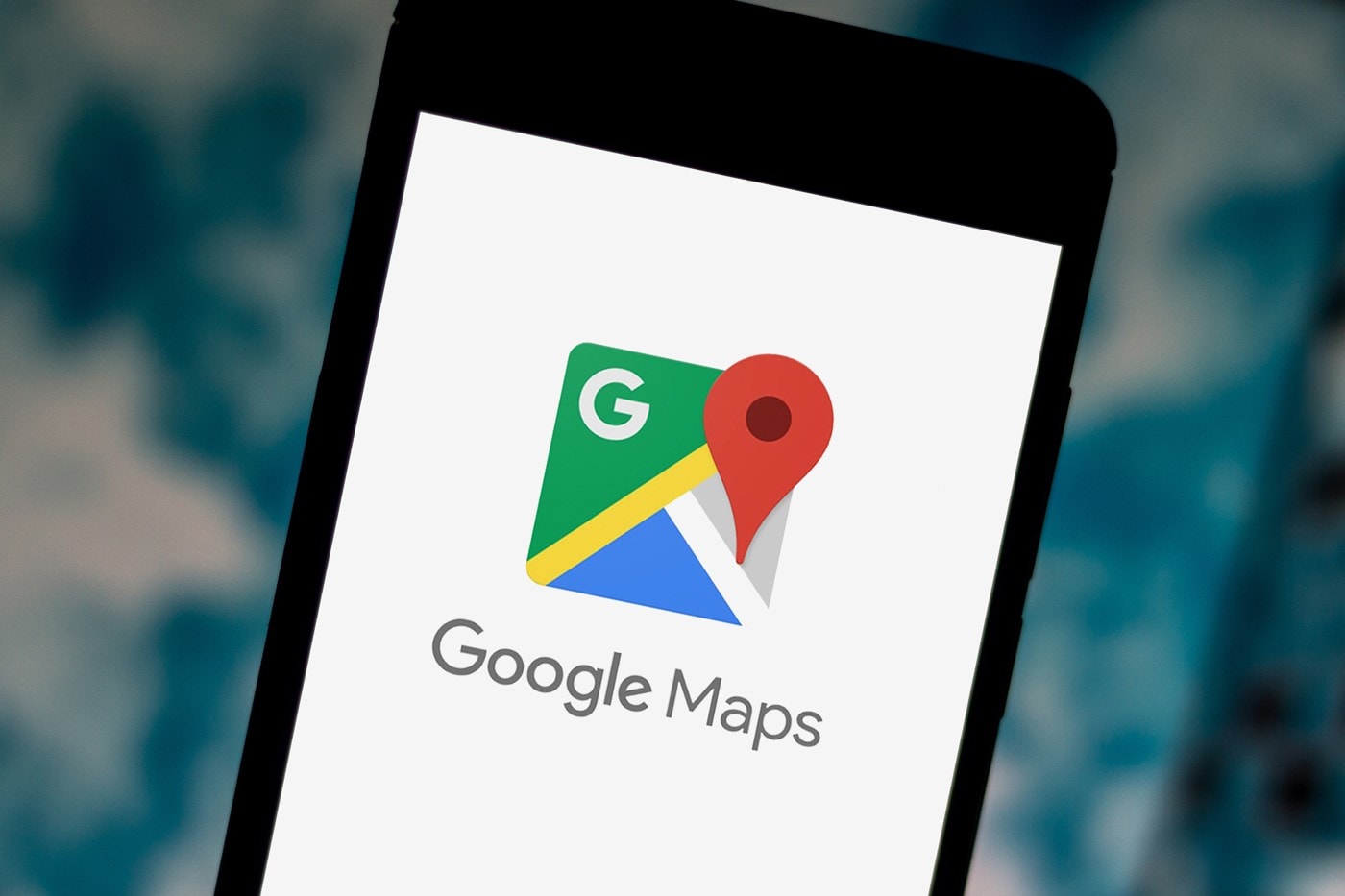Google Maps App Logo Phone