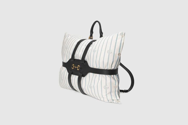 Gucci Pillow Leather Holder Strap Case $3,000 USD Luxury Accessory 