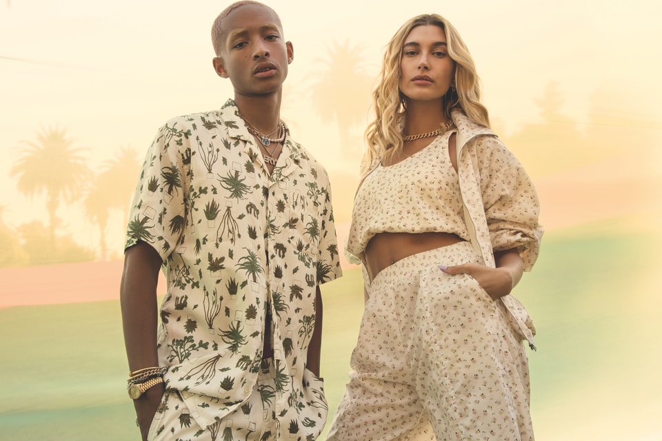 Hailey Bieber Jaden Smith Levi's Campaign | HYPEBAE