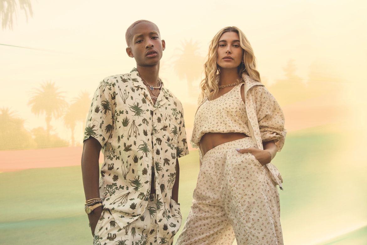 Hailey Bieber Jaden Smith Levi S Campaign Hypebae