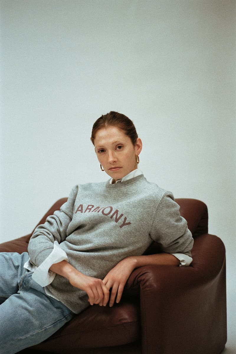 Harmony Paris Fall/Winter 2020 Youth La Giovinezza Collection Lookbook Logo Sweater