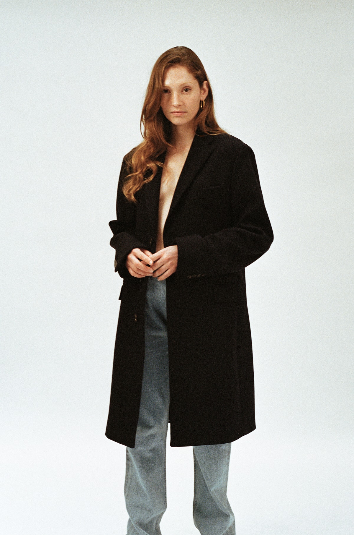 Harmony Paris Fall/Winter 2020 Youth La Giovinezza Collection Lookbook Coat Black
