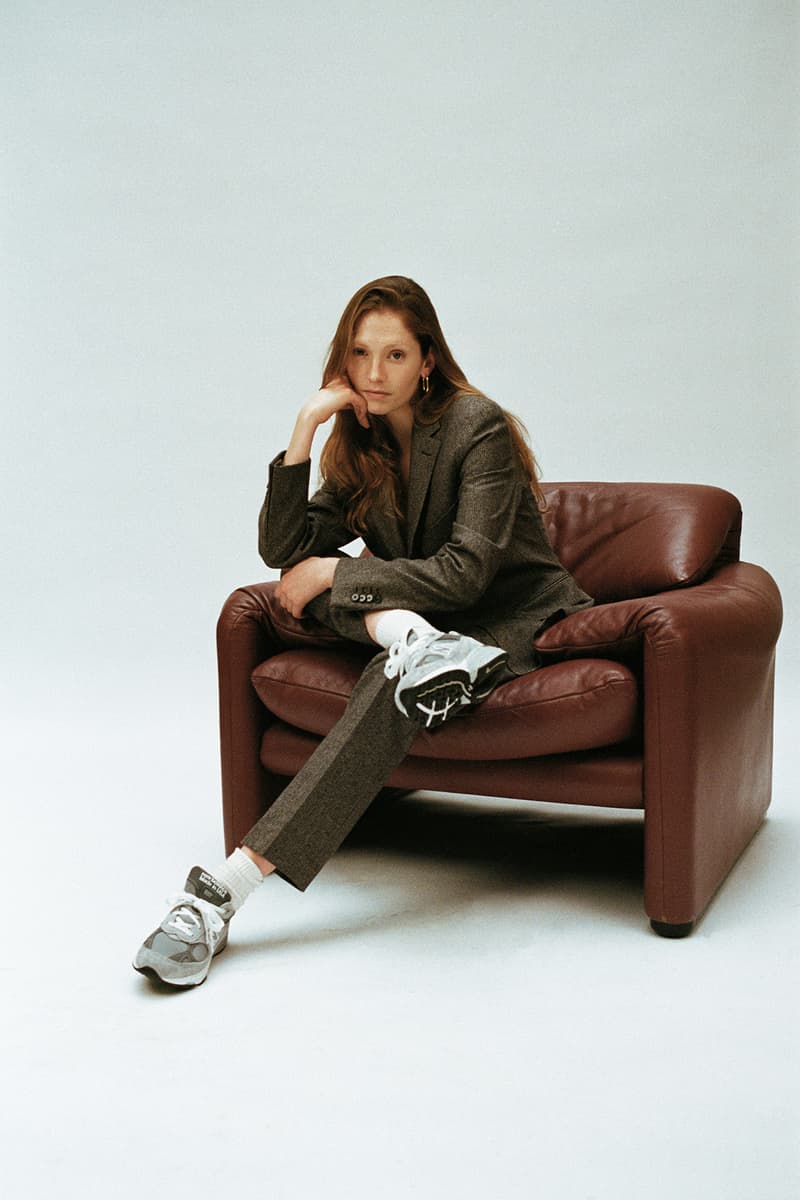 Harmony Paris Fall/Winter 2020 Youth La Giovinezza Collection Lookbook Suit Grey