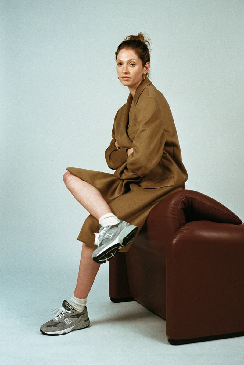 Harmony Paris Fall/Winter 2020 Youth La Giovinezza Collection Lookbook Coat Brown
