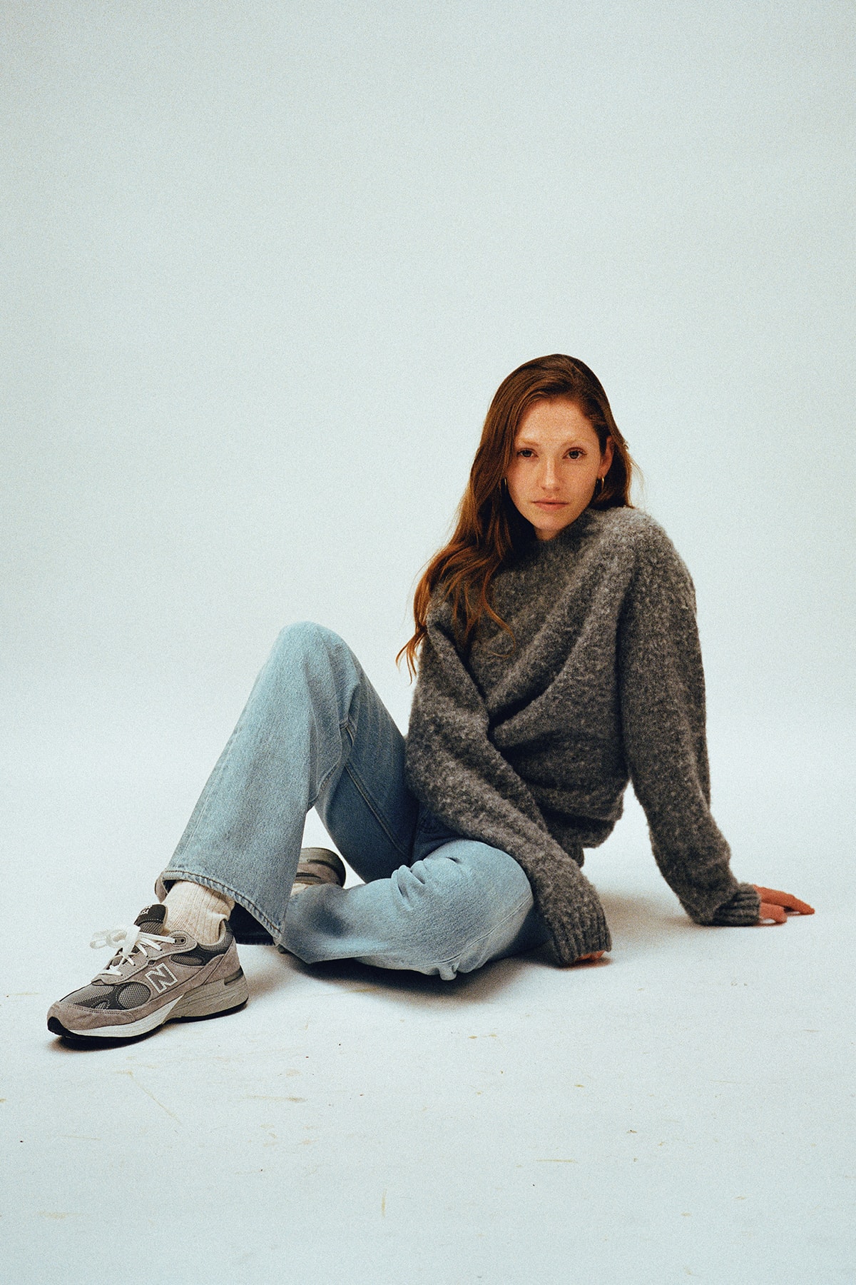 Harmony Paris Fall/Winter 2020 Youth La Giovinezza Collection Lookbook Sweater Grey