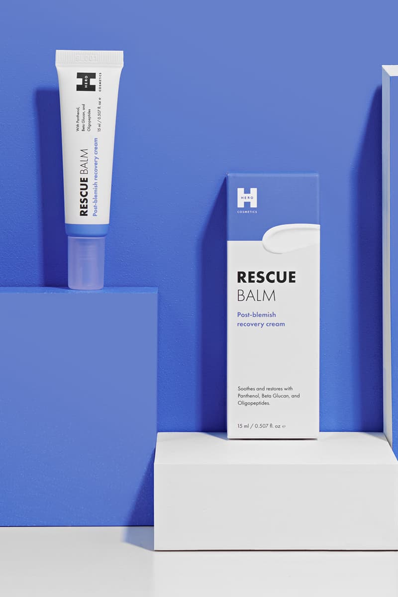 hero cosmetics rescue balm acne blemish ointment skincare beauty