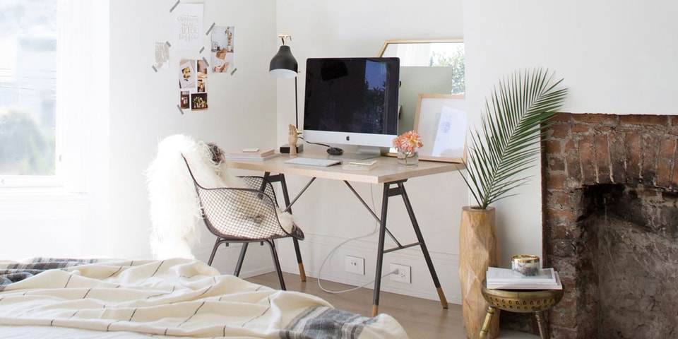 How To Set Up A Home Office In A Small Apartment Hypebae