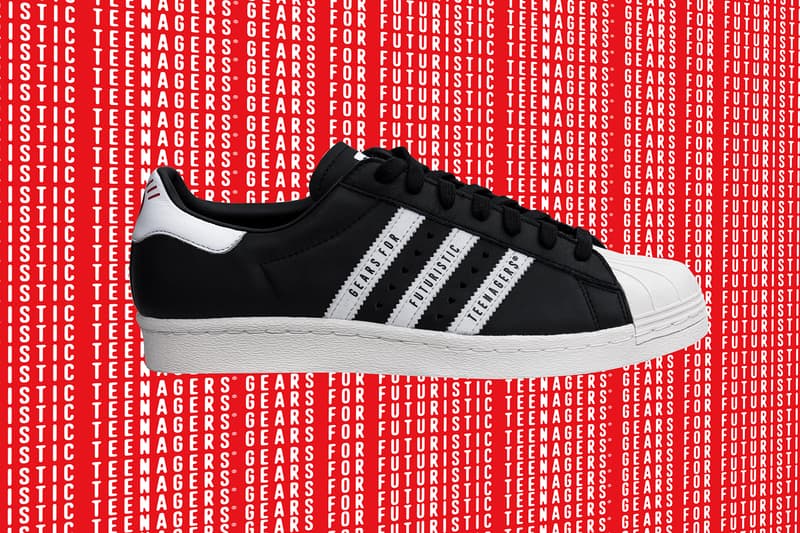 HUMAN MADE x adidas Originals Release Date Superstar 80s Sneakers Collaboration NIGO