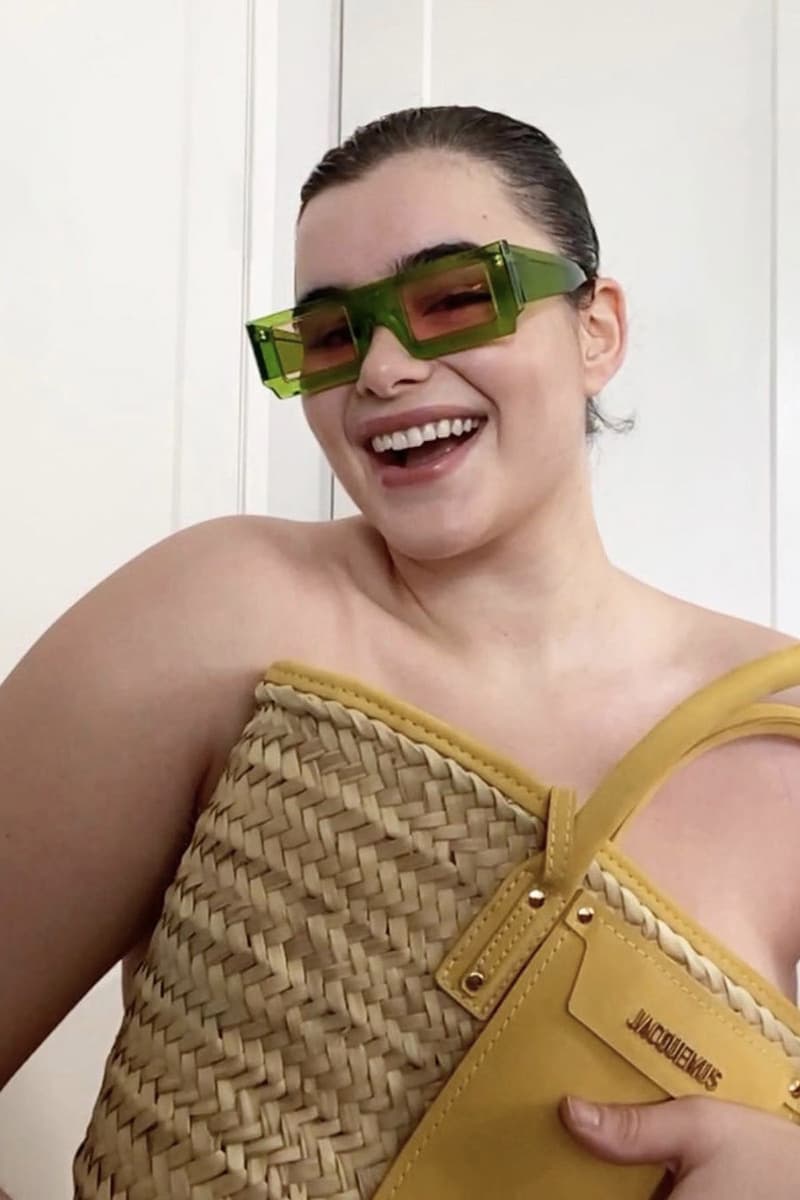 Jacquemus at Home FaceTime Photoshoot Bella Hadid Barbie Ferreira Campaign