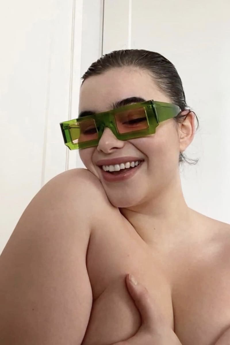 Jacquemus at Home FaceTime Photoshoot Bella Hadid Barbie Ferreira Campaign