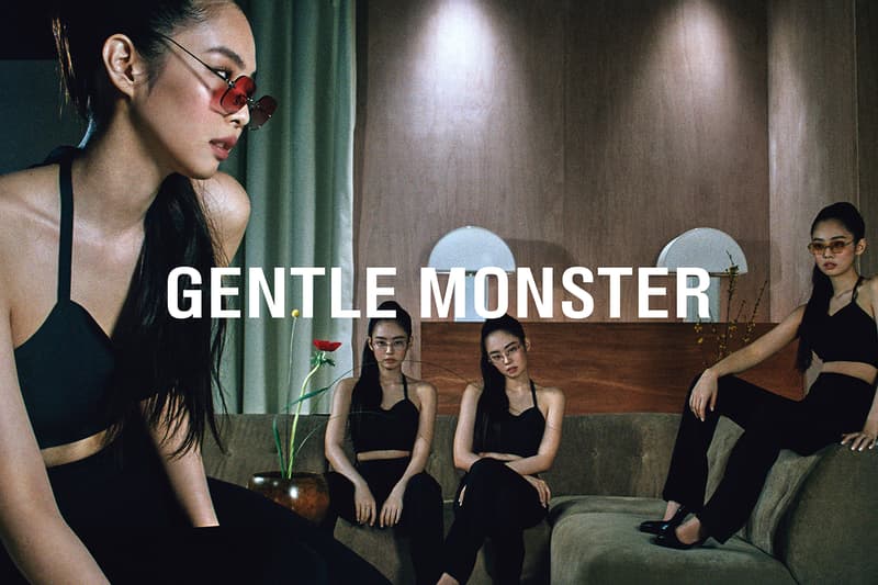 Jennie BLACKPINK x Gentle Monster Sunglasses Collaboration Collection Jentle Home Campaign