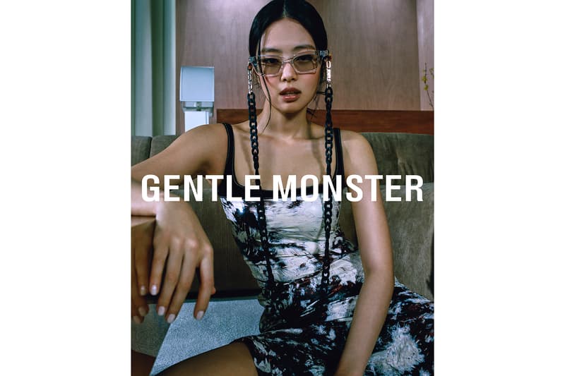 Jennie BLACKPINK x Gentle Monster Sunglasses Collaboration Collection Jentle Home Campaign