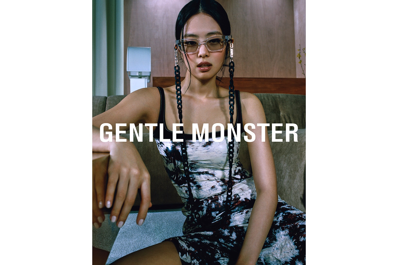 Jennie BLACKPINK x Gentle Monster Sunglasses Collaboration Collection Jentle Home Campaign