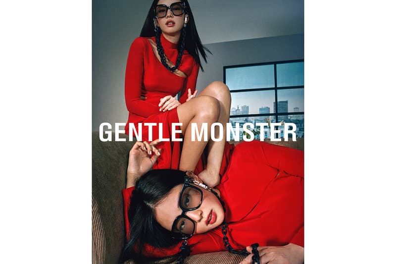 Jennie BLACKPINK x Gentle Monster Sunglasses Collaboration Collection Jentle Home Campaign