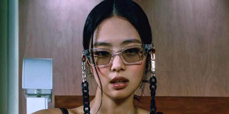 black pink sunglasses