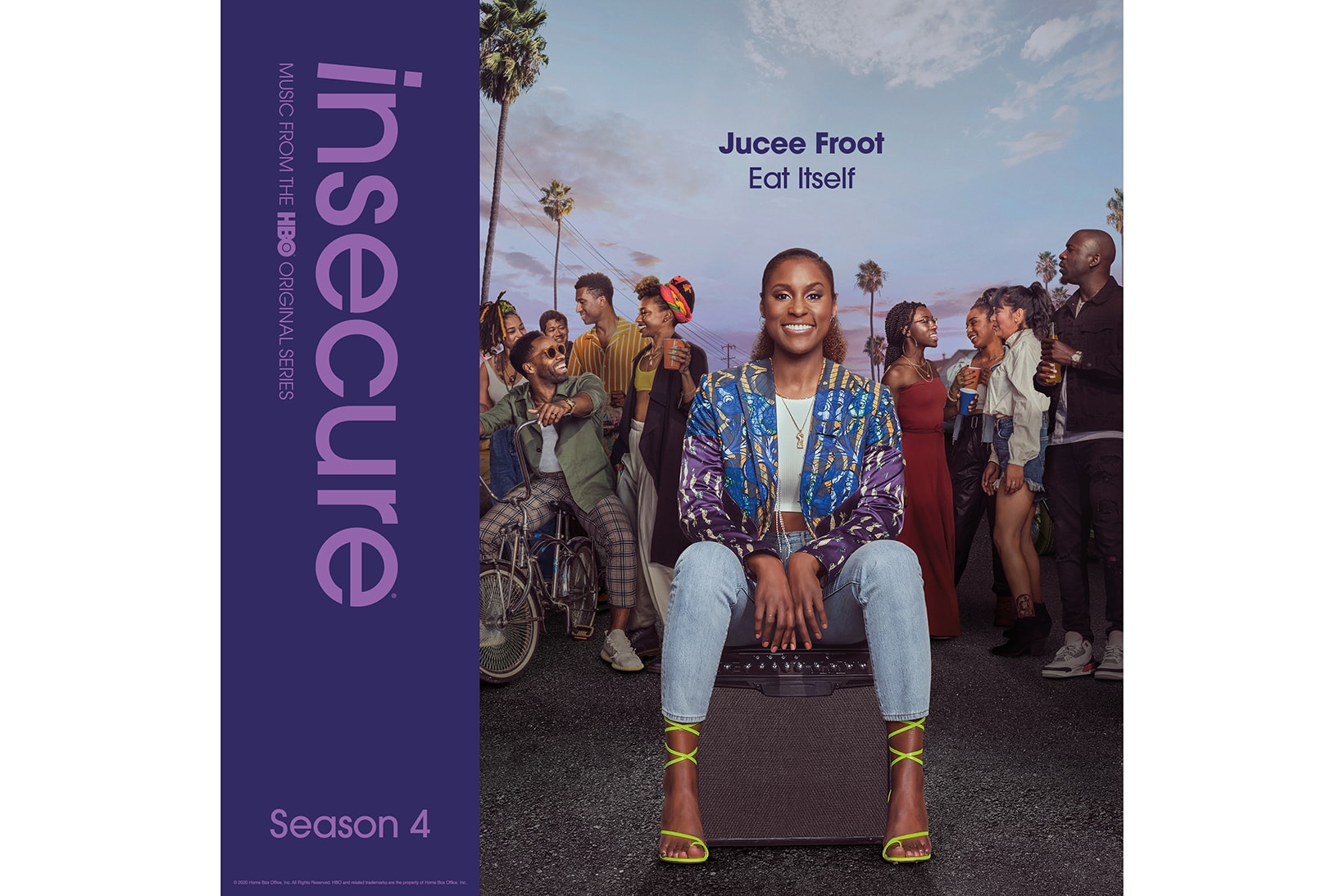 jucee froot eat itself single track hbo insecure season 4 soundtrack issa rae