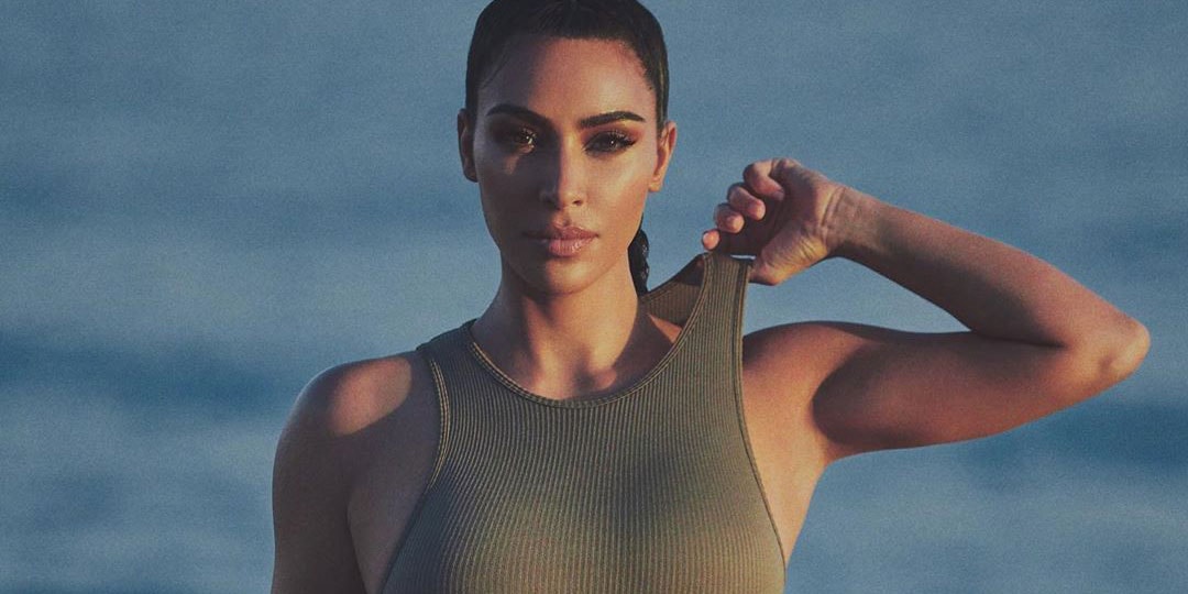Kim Kardashian - Coming Soon: SKIMS Stretch Rib. The sporty