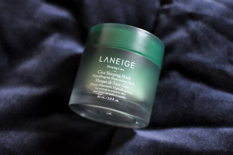 Laneige Cica Sleeping Mask Jar Bottle