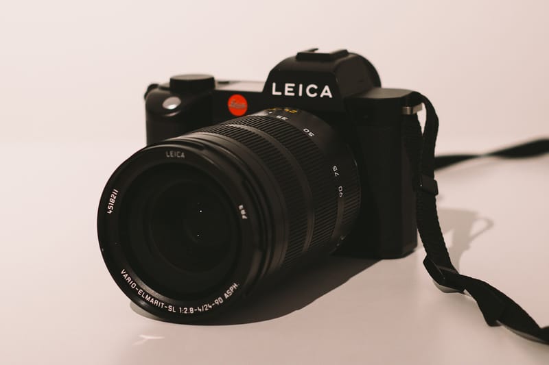 Our Editor Tests the Leica SL2 Camera