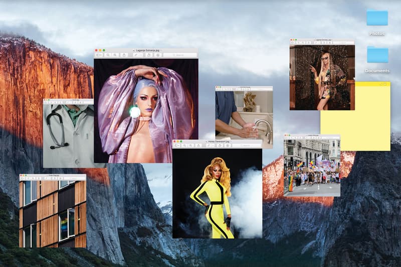LGBTQ Community Coronavirus COVID-19 Laganja Estranja Honey Davenport Health Pride Flag Parade