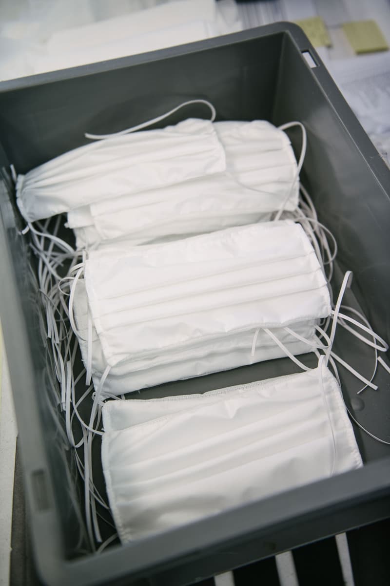 Louis Vuitton Face Mask Production France Workshops