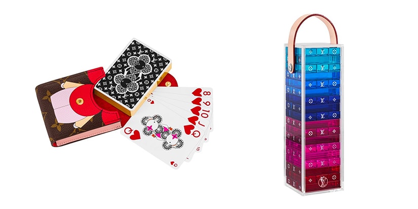 Louis Vuitton Game On Pouch Arsene & Playing Cards *Limited