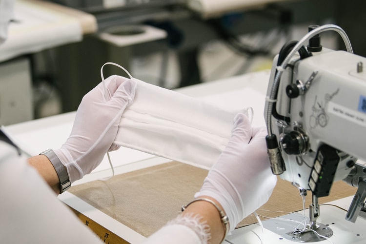 Louis Vuitton to Produce Free Non-Surgical Face Masks at its French Workshops