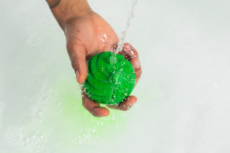 lush cosmetics bubble bar collection bubbleroons brushes sticks bottles cruelty free