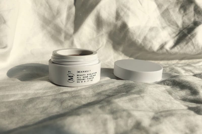 (M)ANASI7's New "Manketti" Multi Créme Is the Only Thing You Need for a Quick No Makeup-Makeup Look