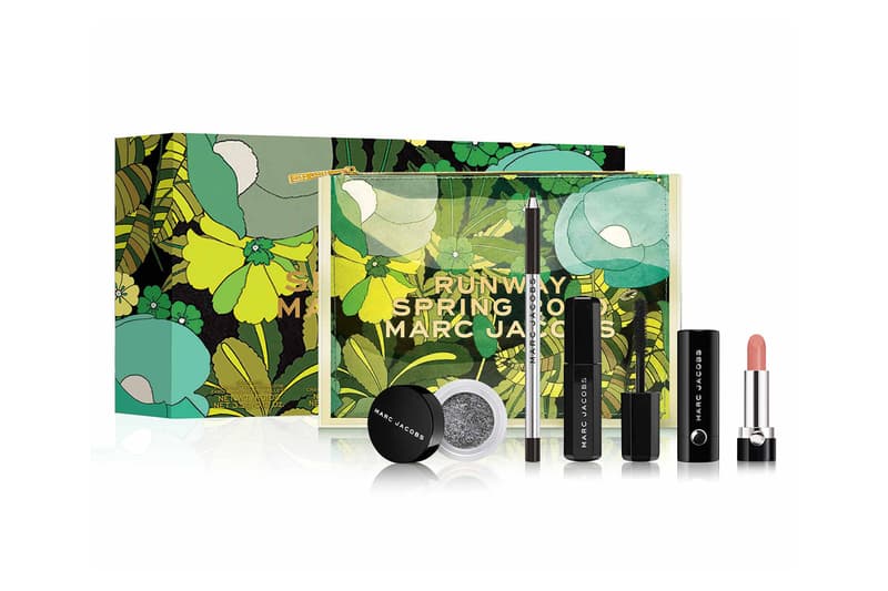 marc jacobs beauty spring summer 2020 runway inspired makeup sets everything goes with blacquer mist matched eyeshadow lips