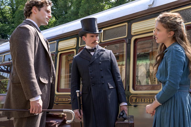 Millie Bobby Brown Enola Holmes Movie Character Still