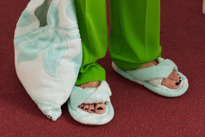 MM6 Maison Margiela's Terry Towel Separates Are Perfect For Lounging at Home