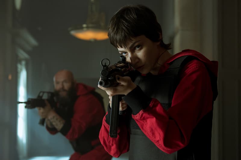 Netflix Money Heist La Casa de Papel Ursula Corbero Tokyo