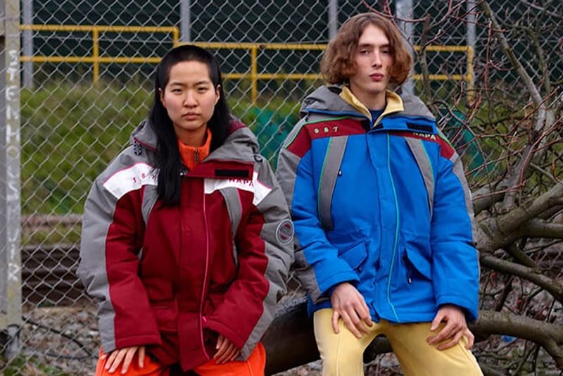 Napa by Martine Rose's FW20 Lookbook Features Oversized Outerwear Essentials